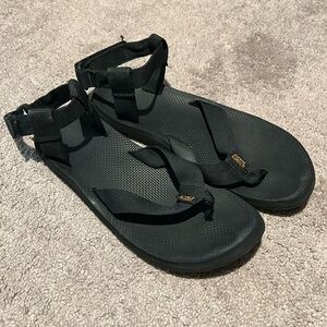 Teva Original Urban Sandals Black 9